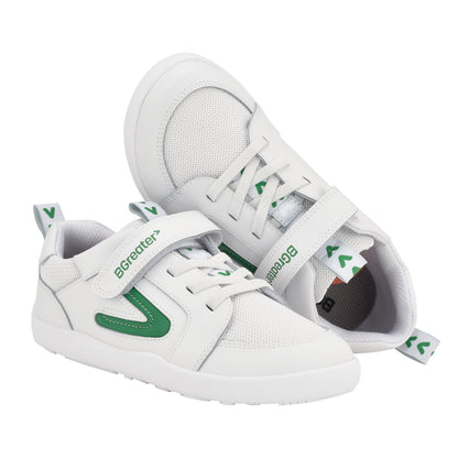 Levison Trainer - White / Green