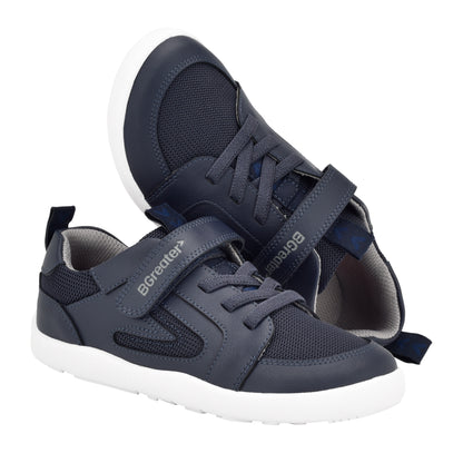 Levison Navy Trainer | Kids Barefoot Shoes | Pair