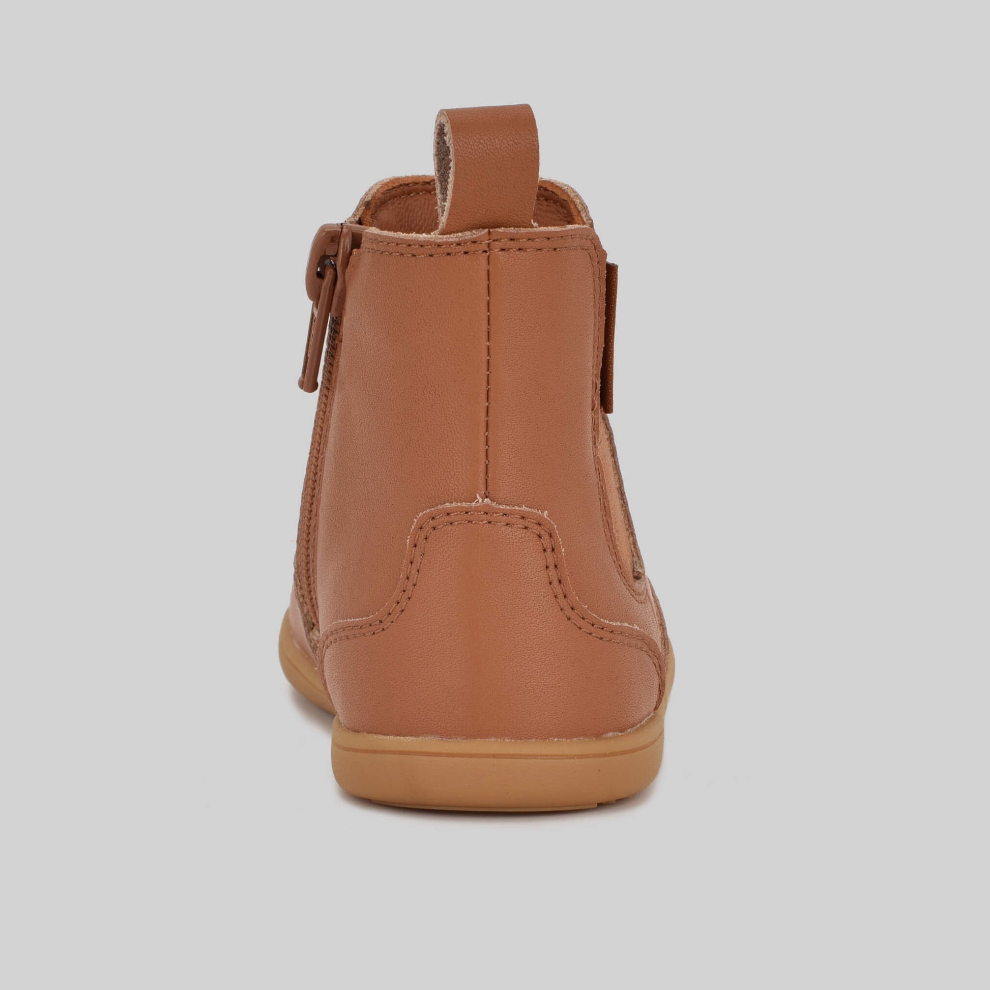 BGreater Anning All Tan Toddler Boot - Back