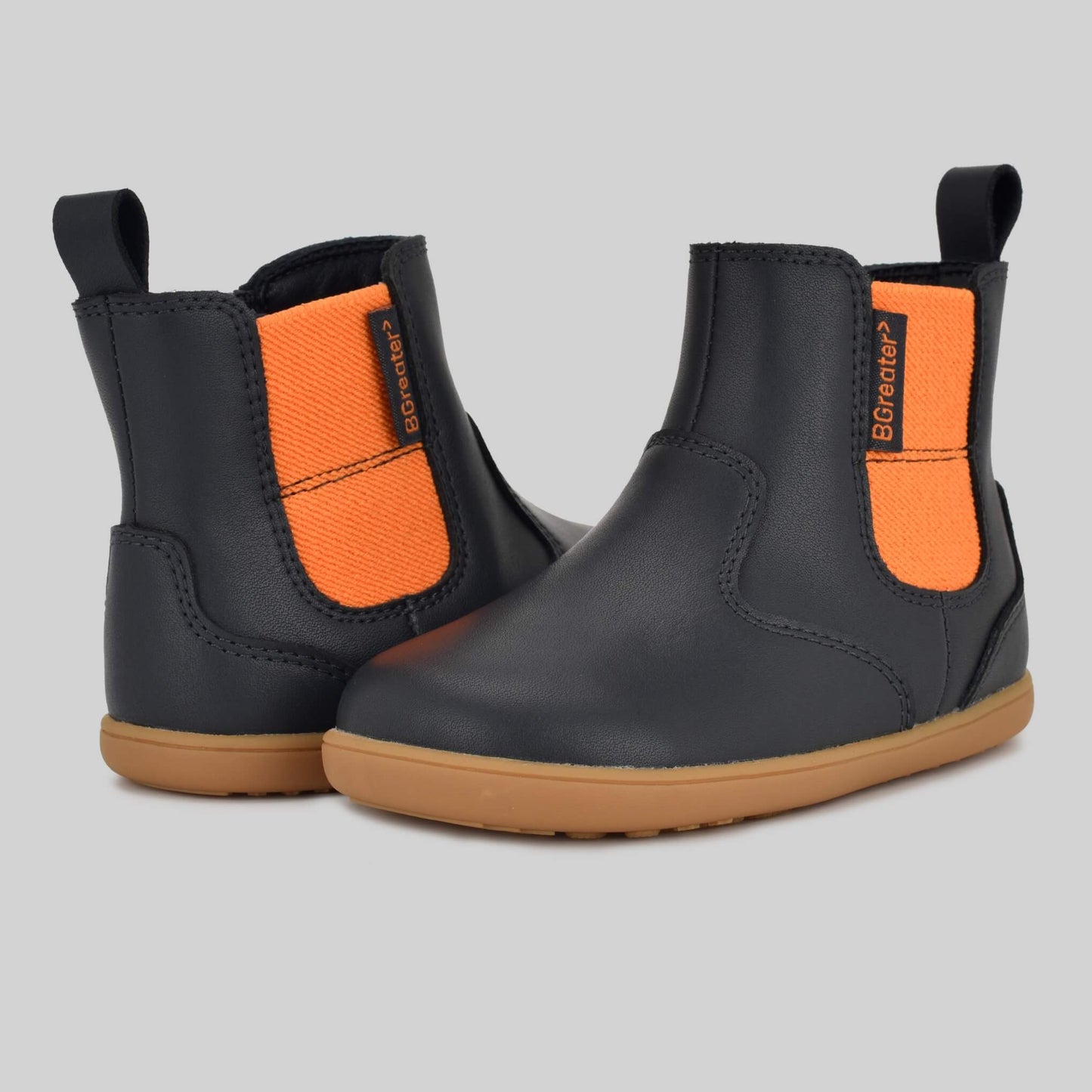 BGreater Anning Navy Orange Toddler Boot - Pair