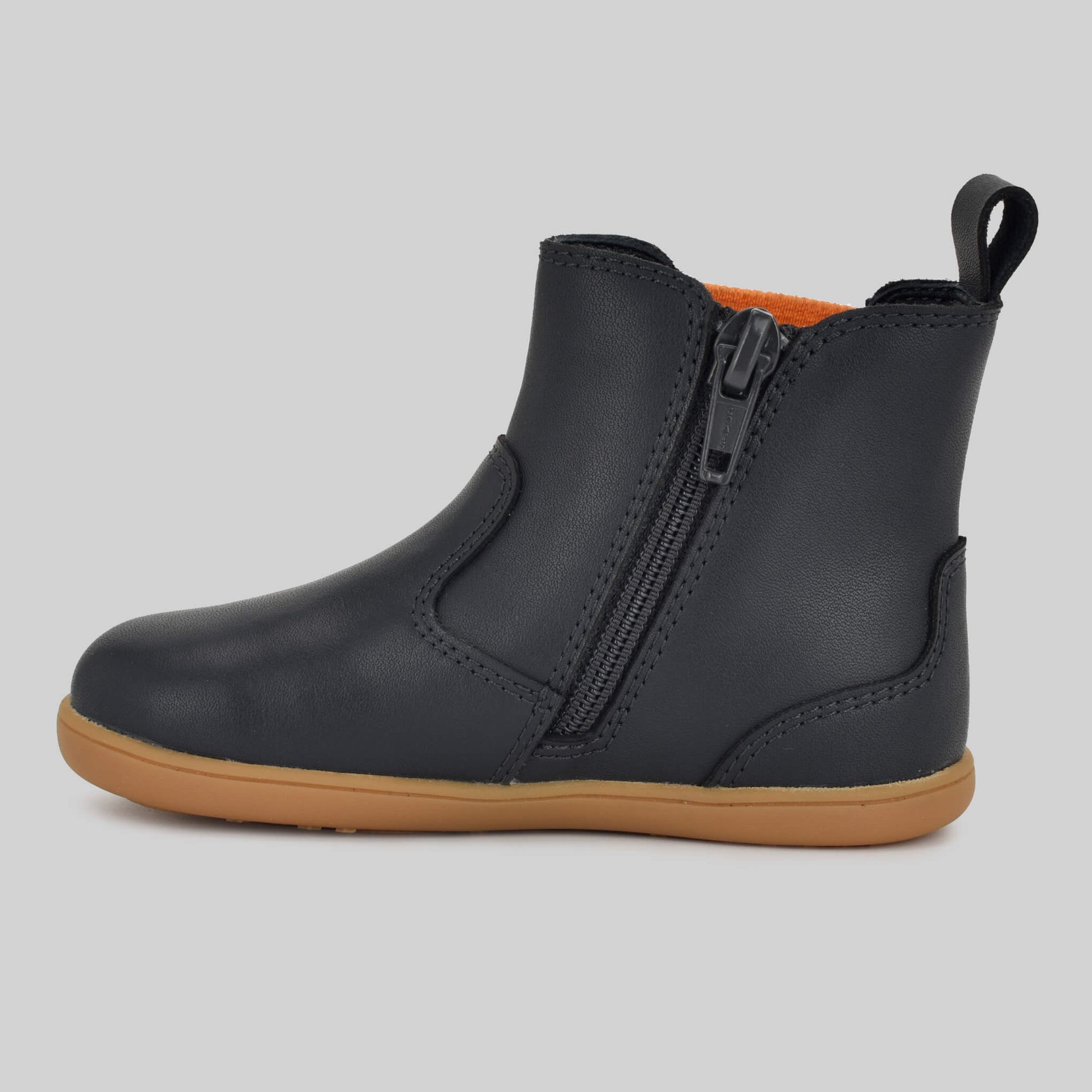 BGreater Anning Navy Orange Toddler Boot - Inside