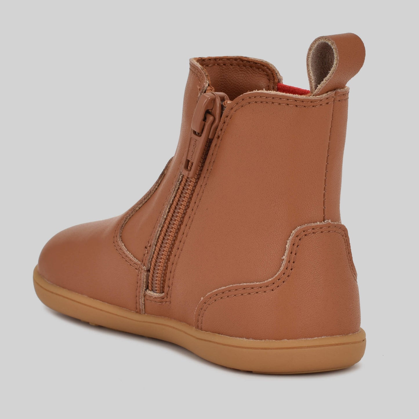 BGreater Anning Tan Toddler Boot - Back Angled