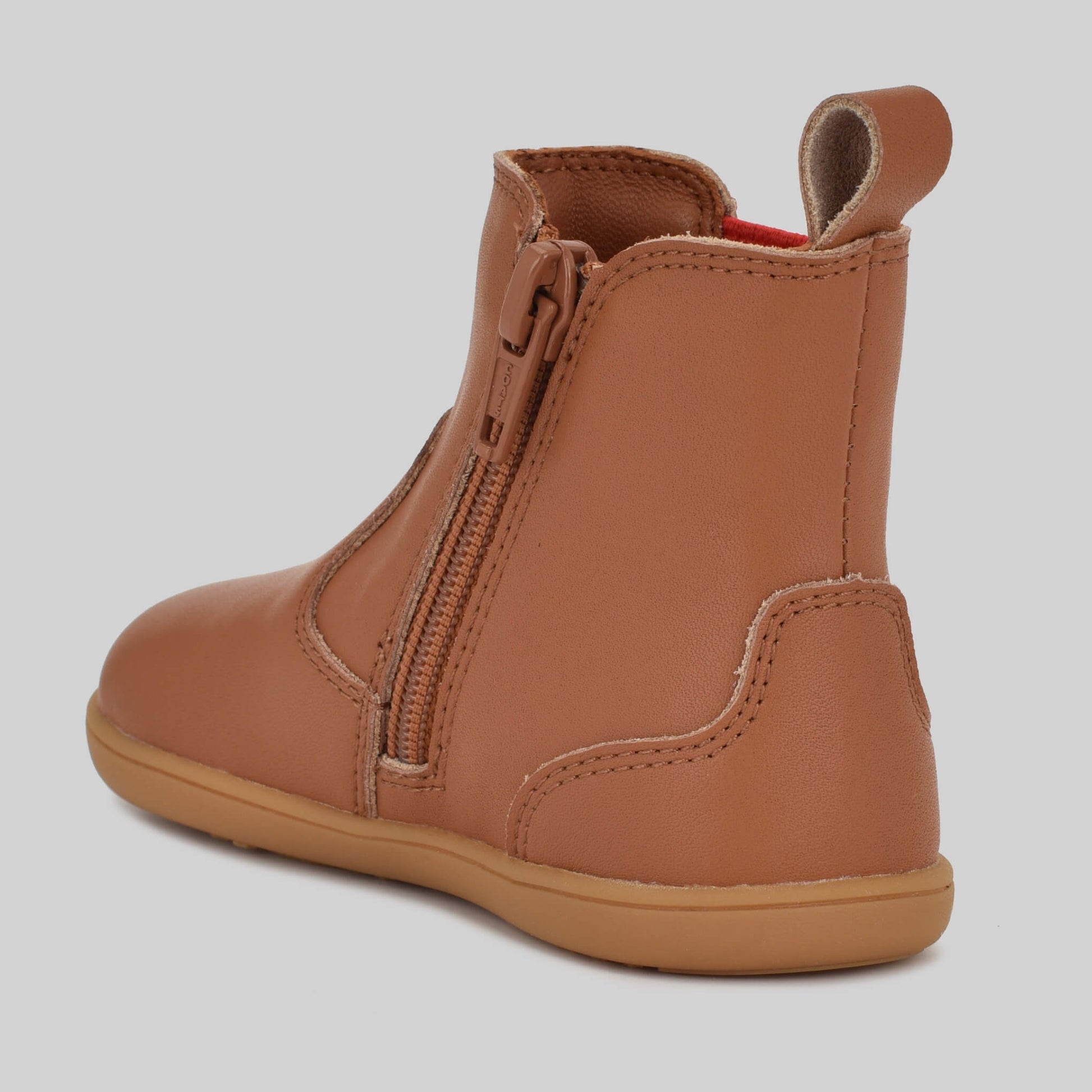 BGreater Anning Tan Toddler Boot - Back Angled