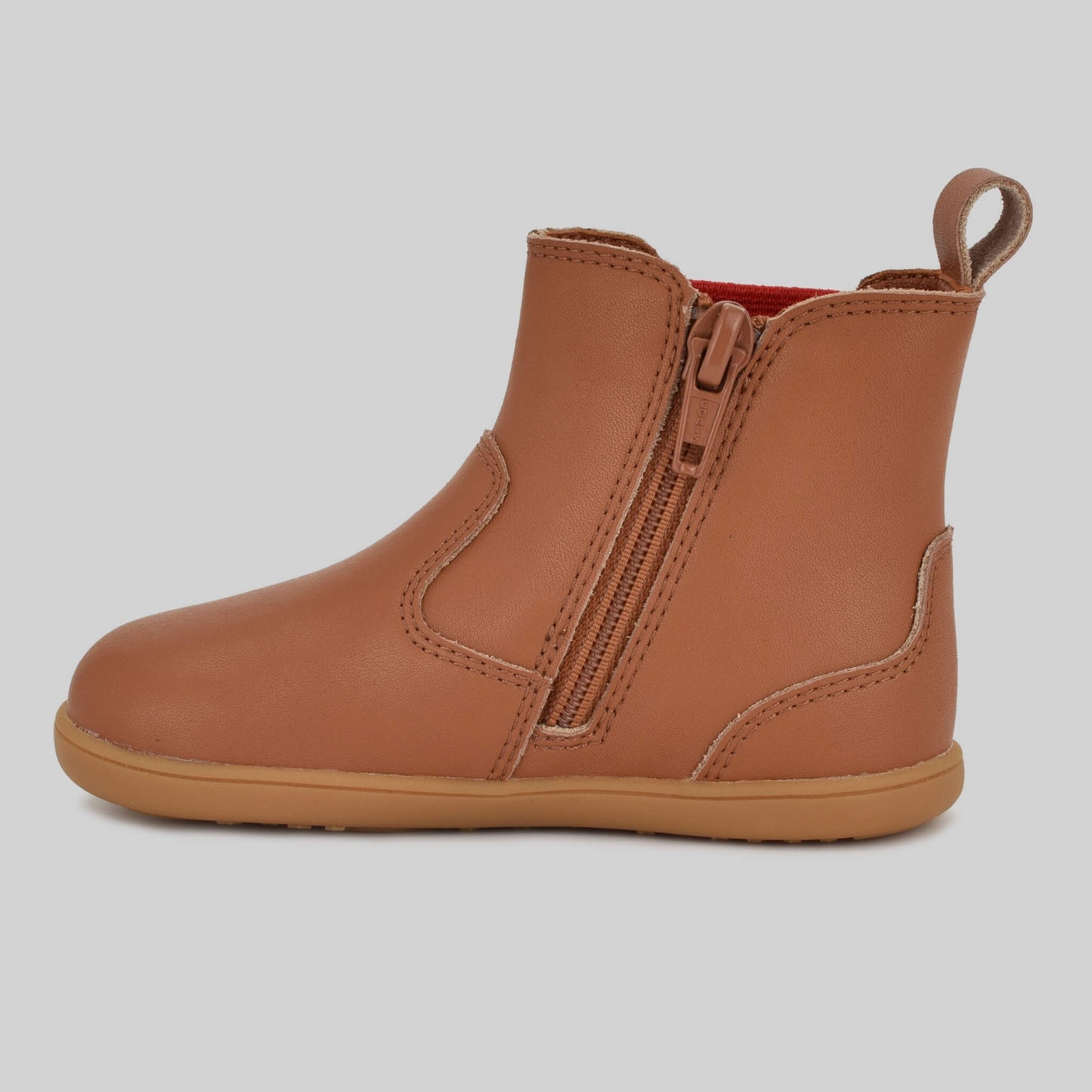 BGreater Anning Tan Toddler Boot - Inside