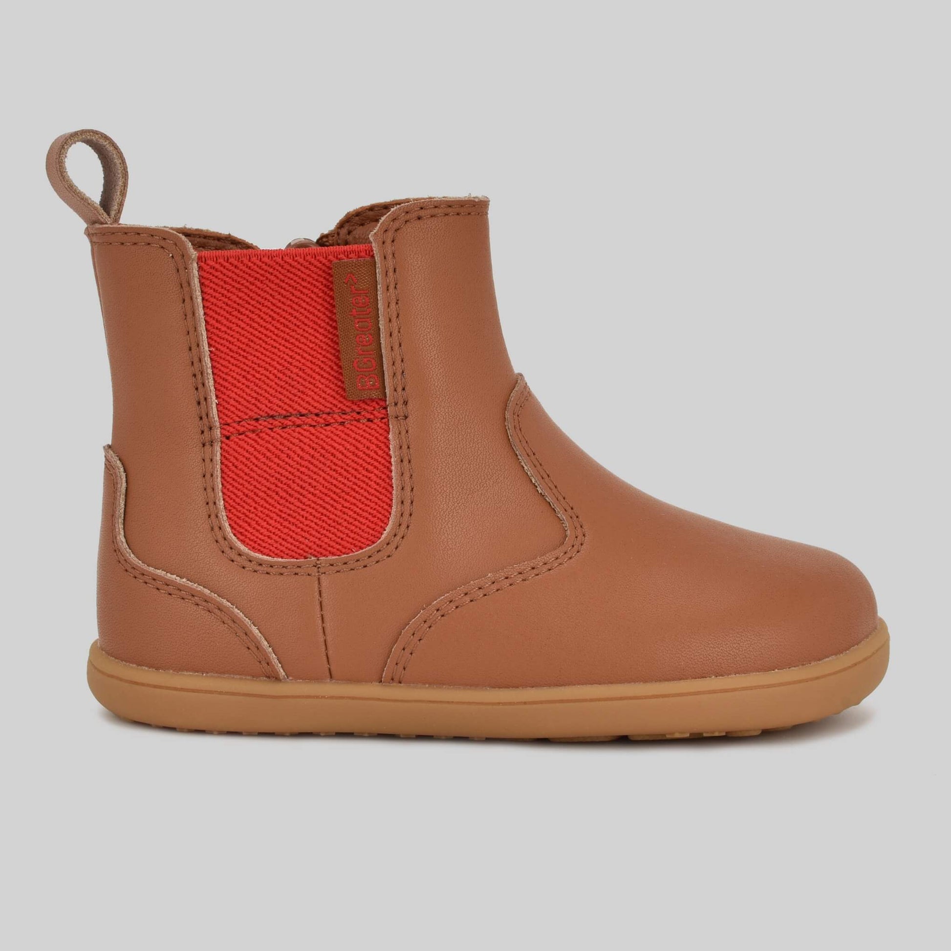 BGreater Anning Tan Toddler Boot - Outside