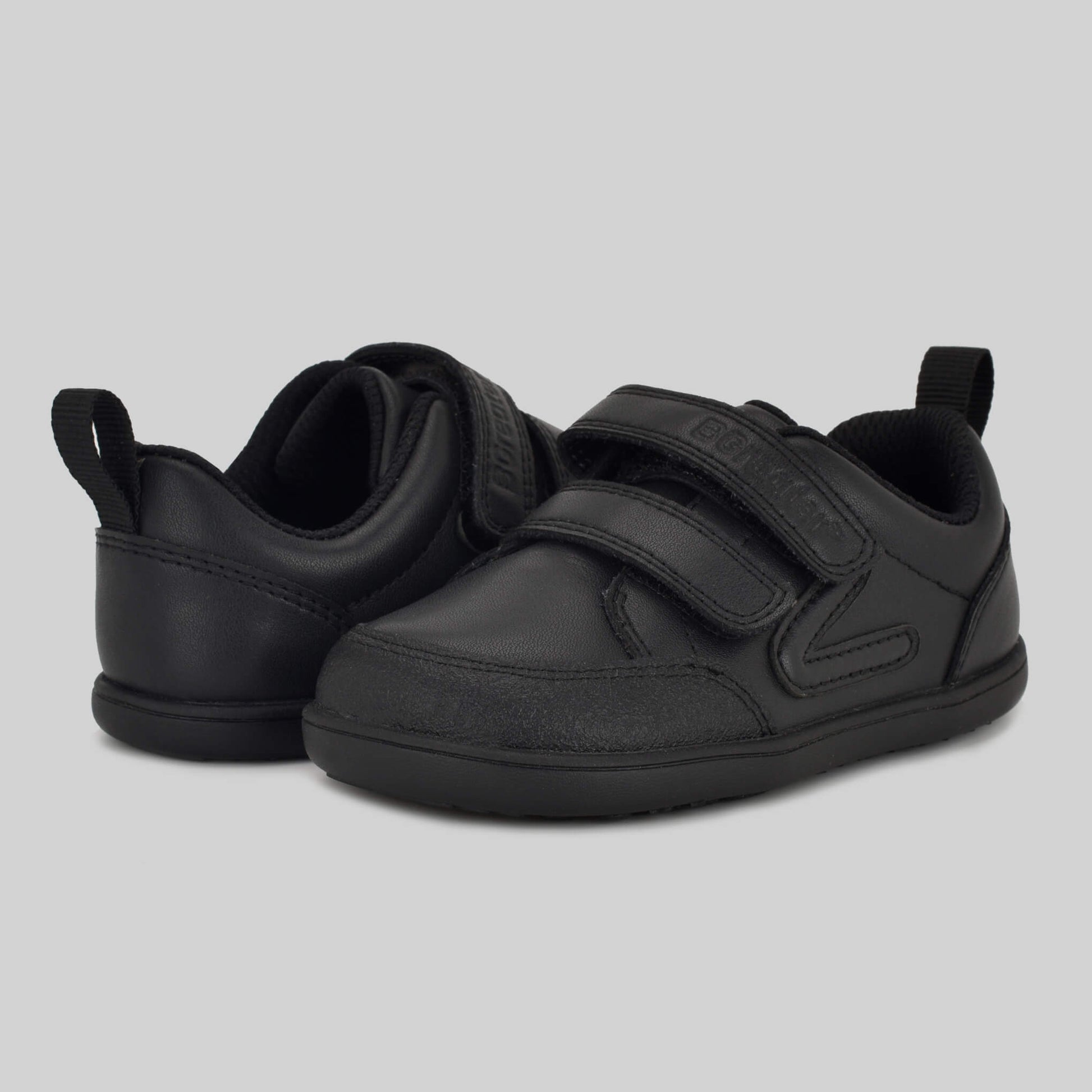 BGreater Edison Toddler Trainer - Black Pair