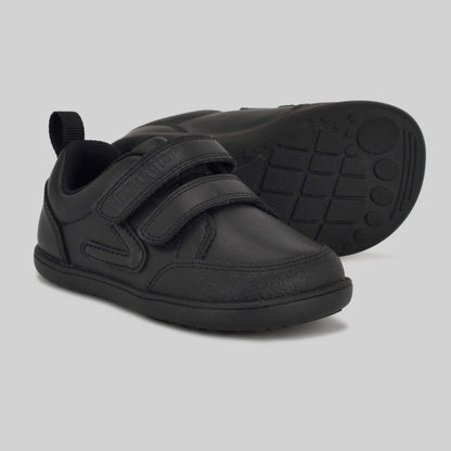 BGreater Edison Toddler Trainer - Black Pair Sole