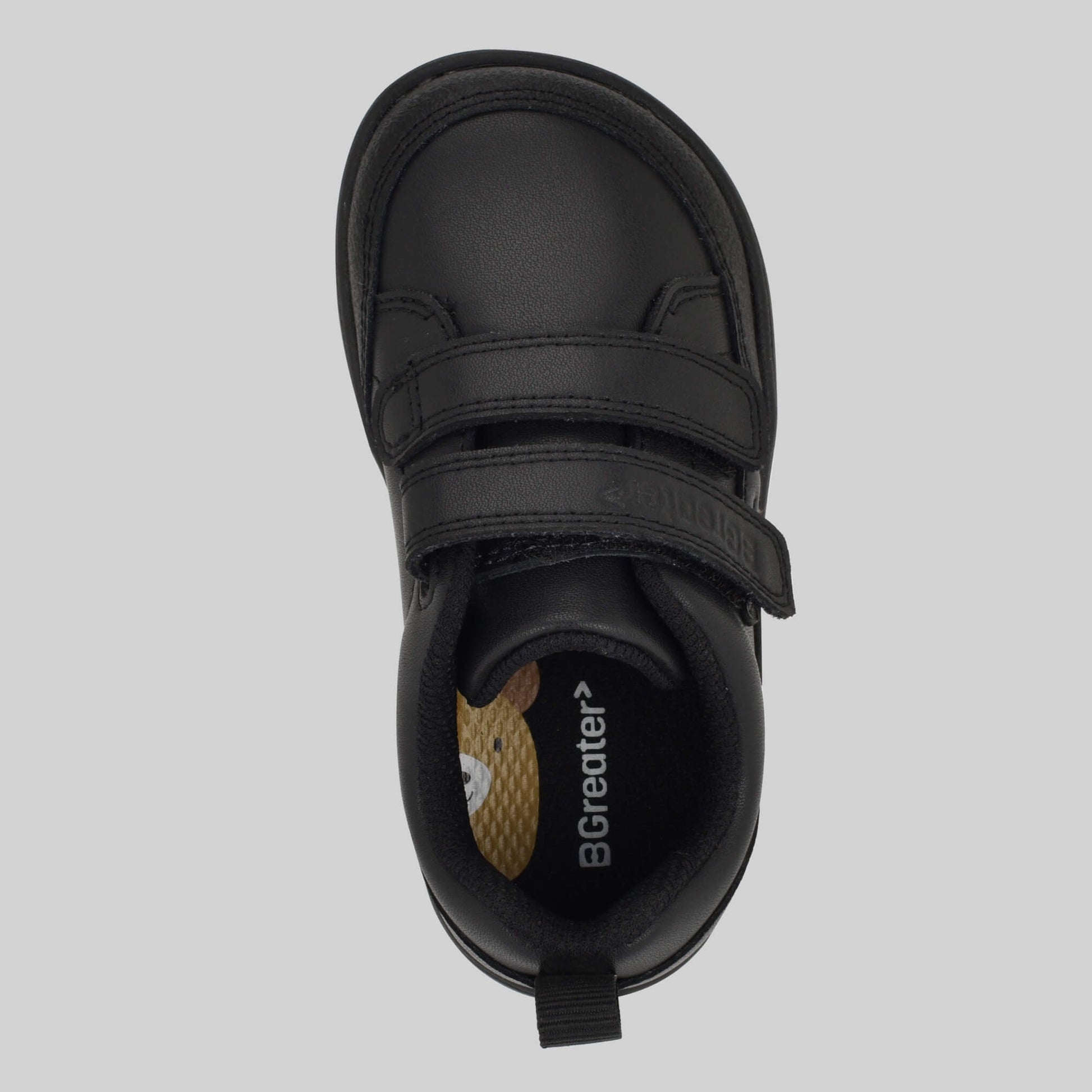 BGreater Edison Toddler Trainer - Black Top