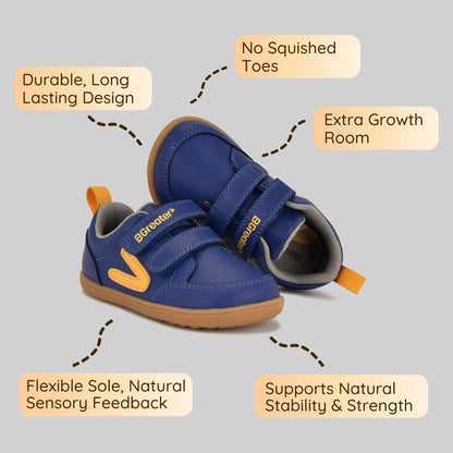 BGreater Edison Toddler Trainer - Royal Blue Features