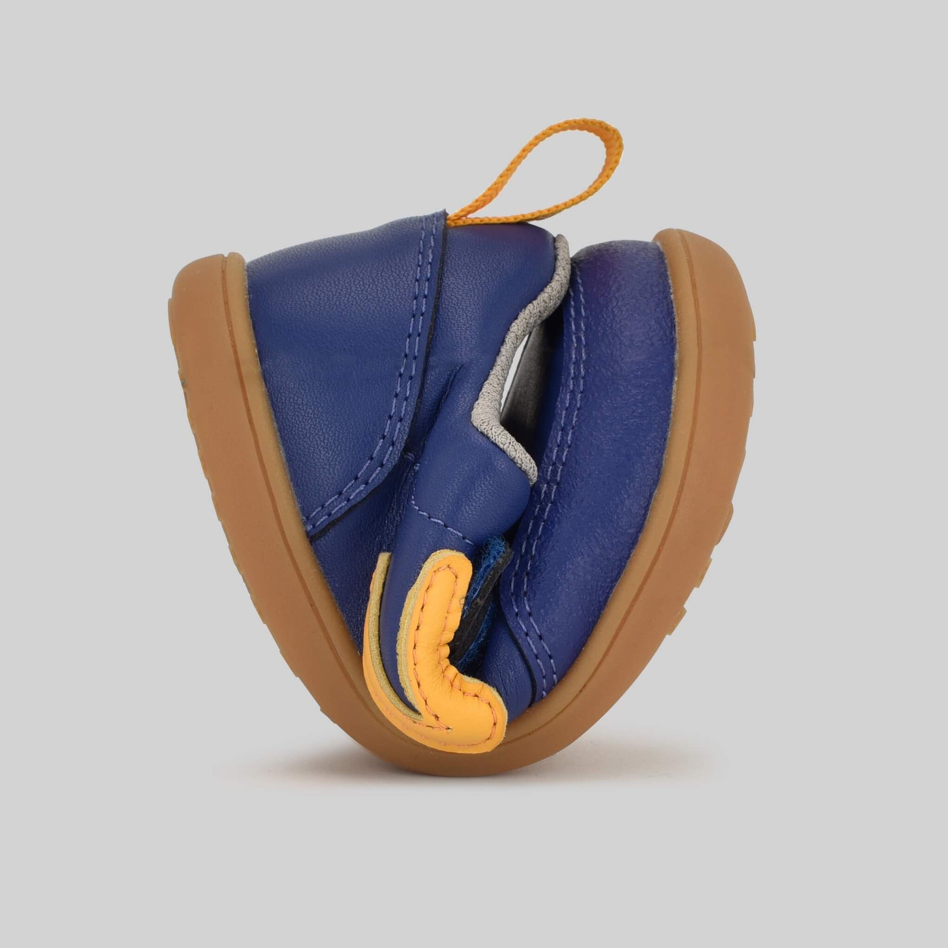 BGreater Edison Toddler Trainer - Royal Blue Flexed