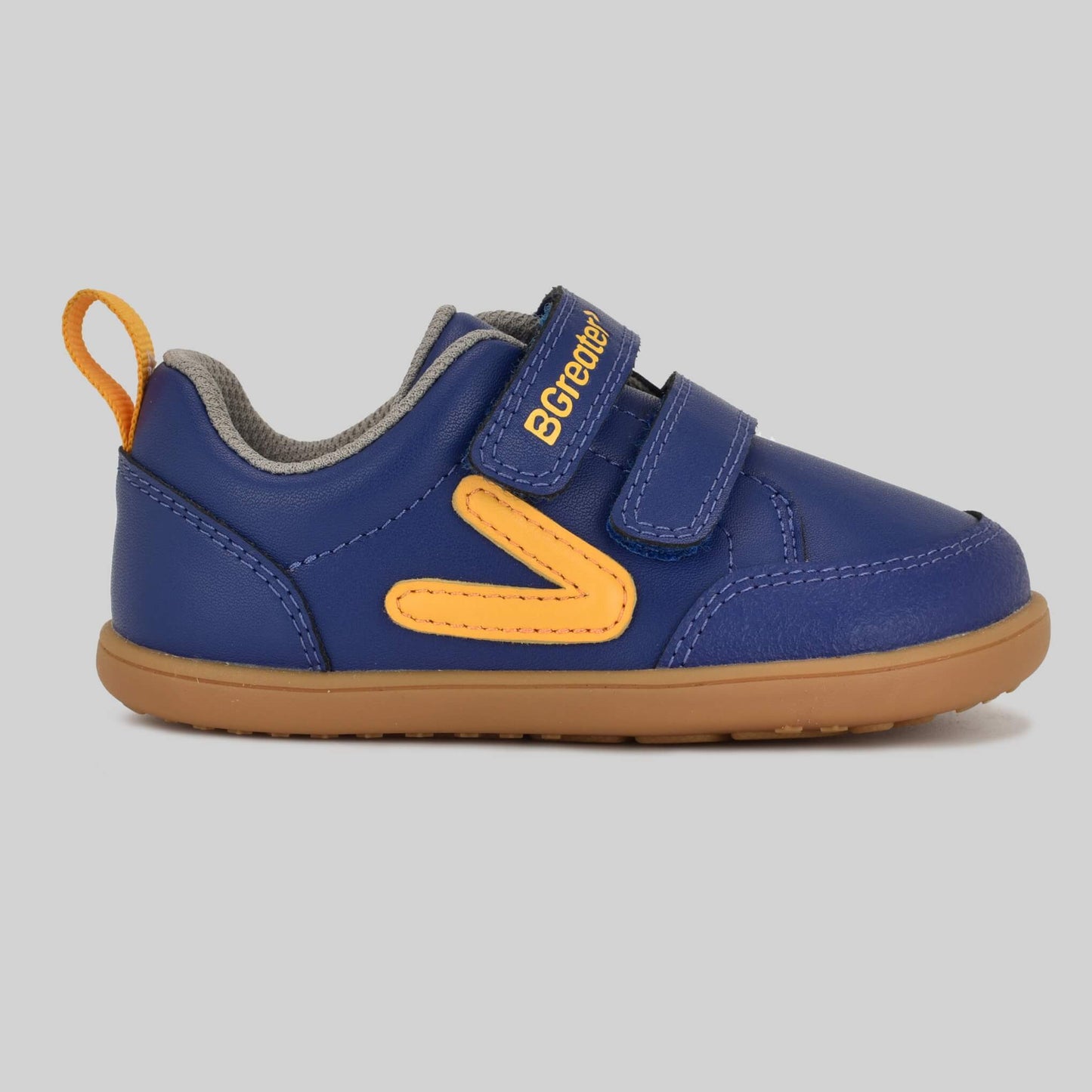 BGreater Edison Toddler Trainer - Royal Blue Outside