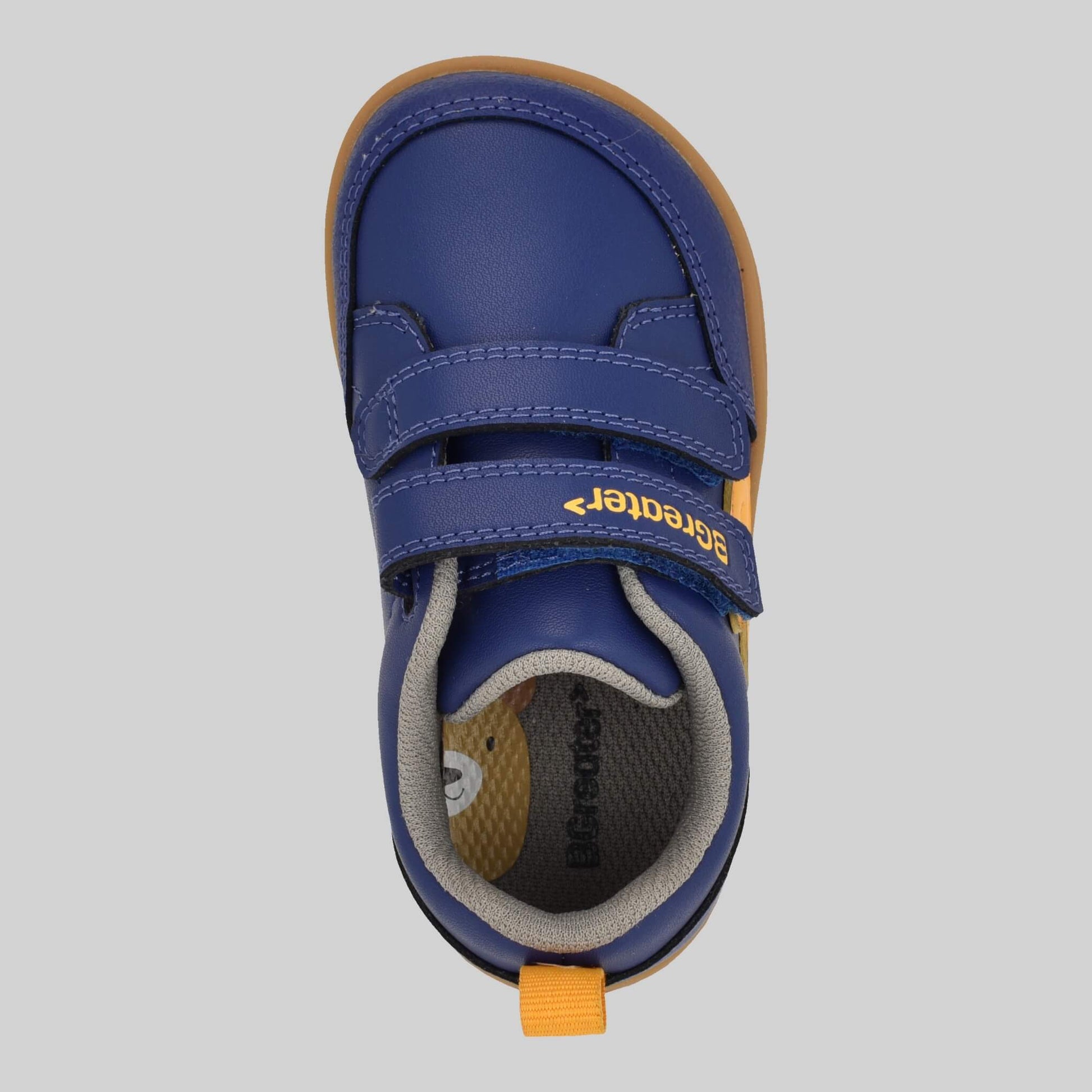 BGreater Edison Toddler Trainer - Royal Blue Top