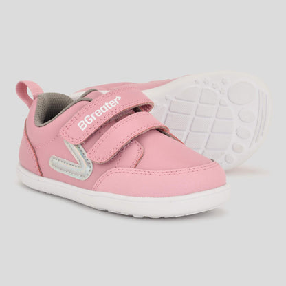 BGreater Edison Toddler Trainer - Pink Pair Sole