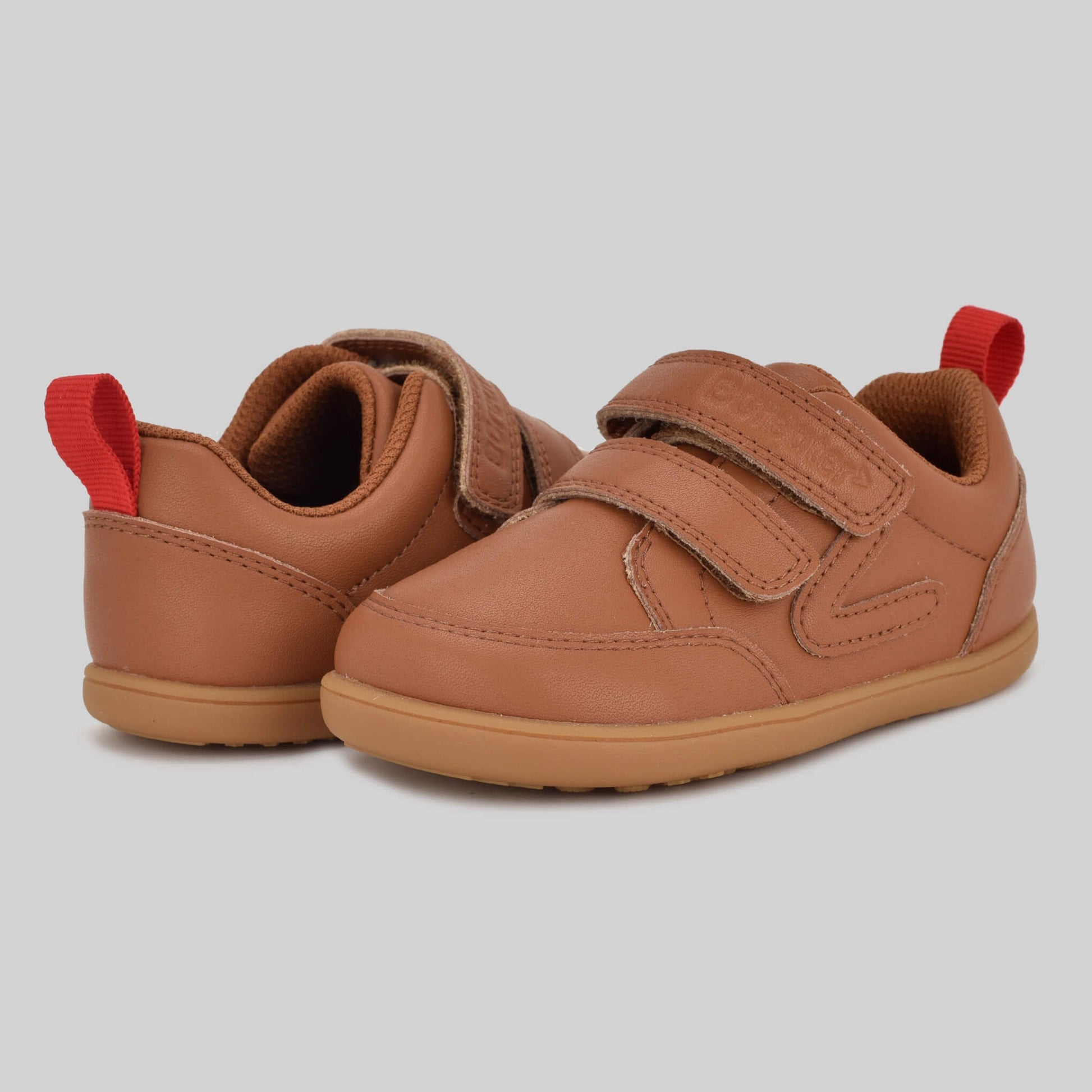 BGreater Edison Toddler Trainer Tan Colour - Pair