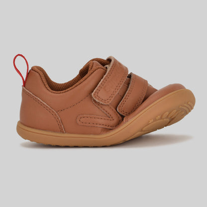 BGreater Edison Toddler Trainer Tan Colour - Twisted