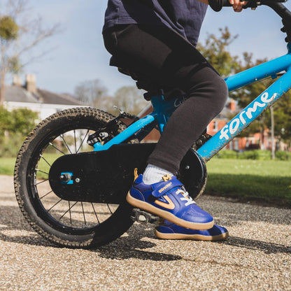 BGreater Levison Kids Barefoot Trainer Blue Bike