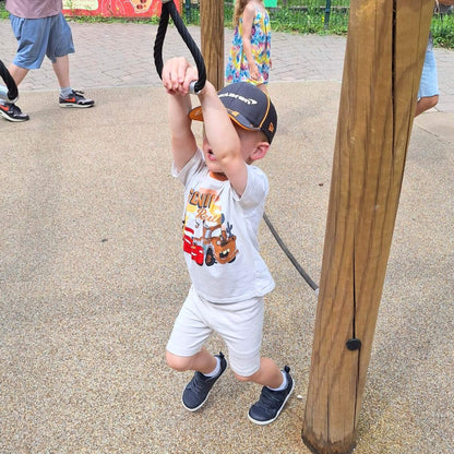 Levison Navy Trainer | Kids Barefoot Shoes | Park Boy