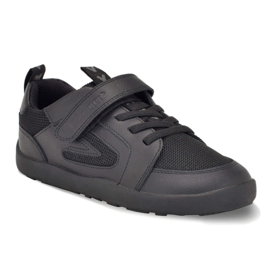 BGreater Levison Kids Barefoot Trainer All Black Main