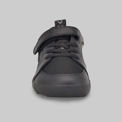 BGreater Levison Kids Barefoot Trainer All Black Front