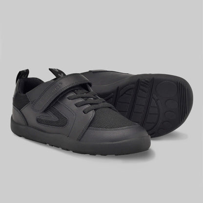 BGreater Levison Kids Barefoot Trainer All Black Pair Sole