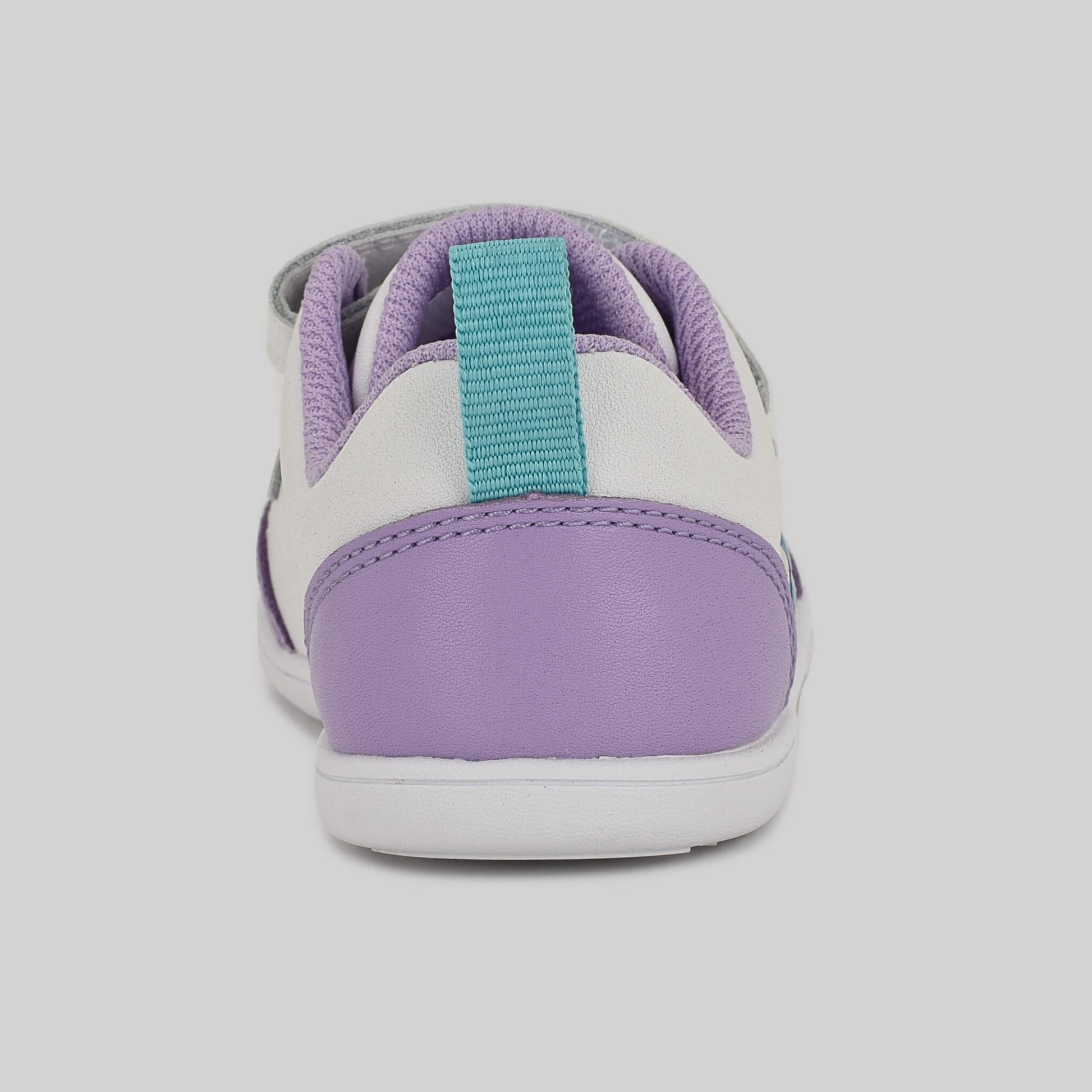 Toddler Purple White Barefoot Trainer - Back