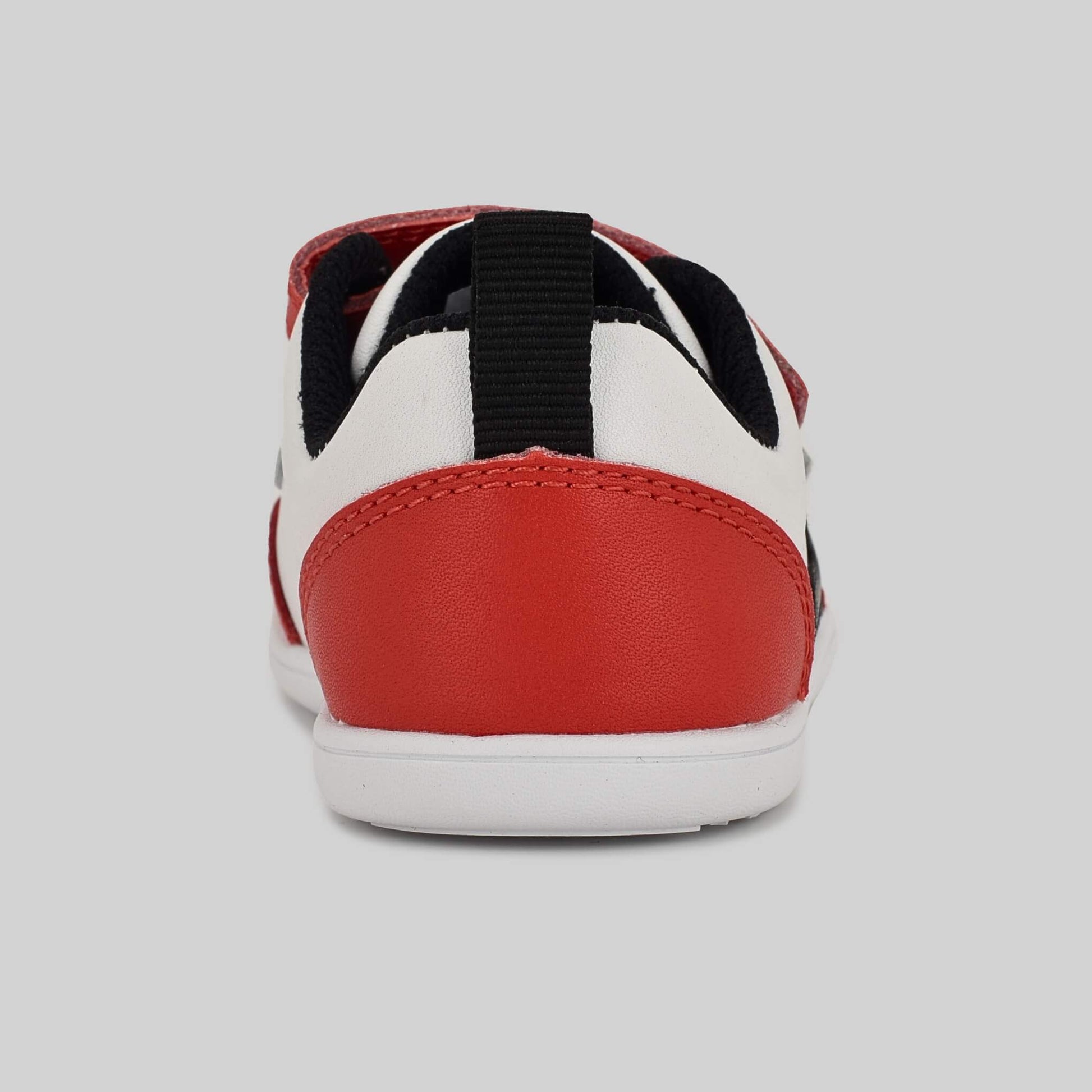 Toddler Red White Barefoot Trainer - Back