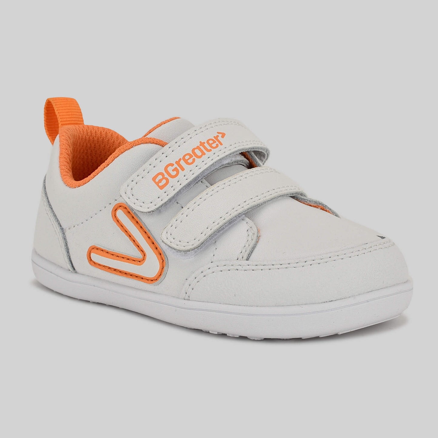 Toddler White Barefoot Trainer - Main