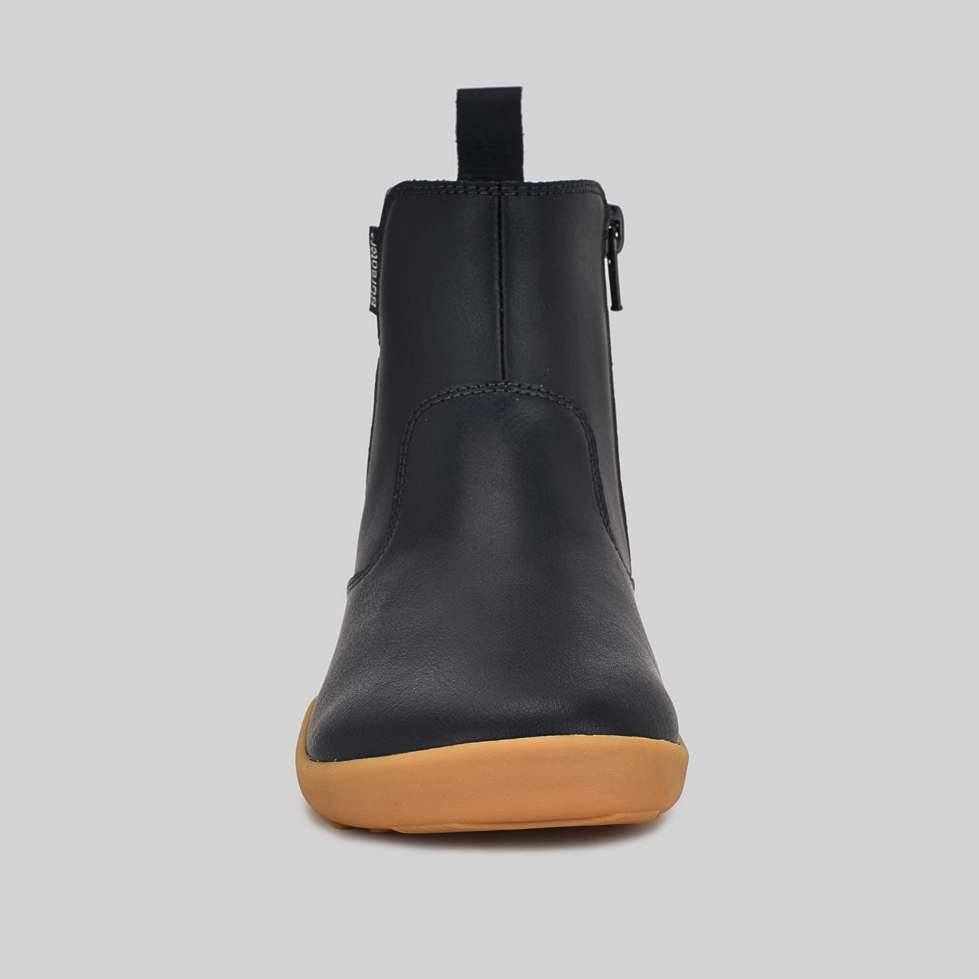 Girls Navy Chelsea Boots - Front