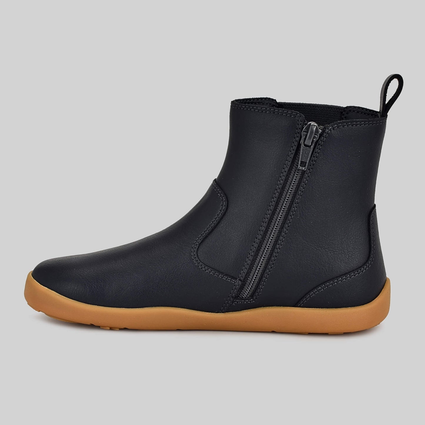 Girls Navy Chelsea Boots - Inside