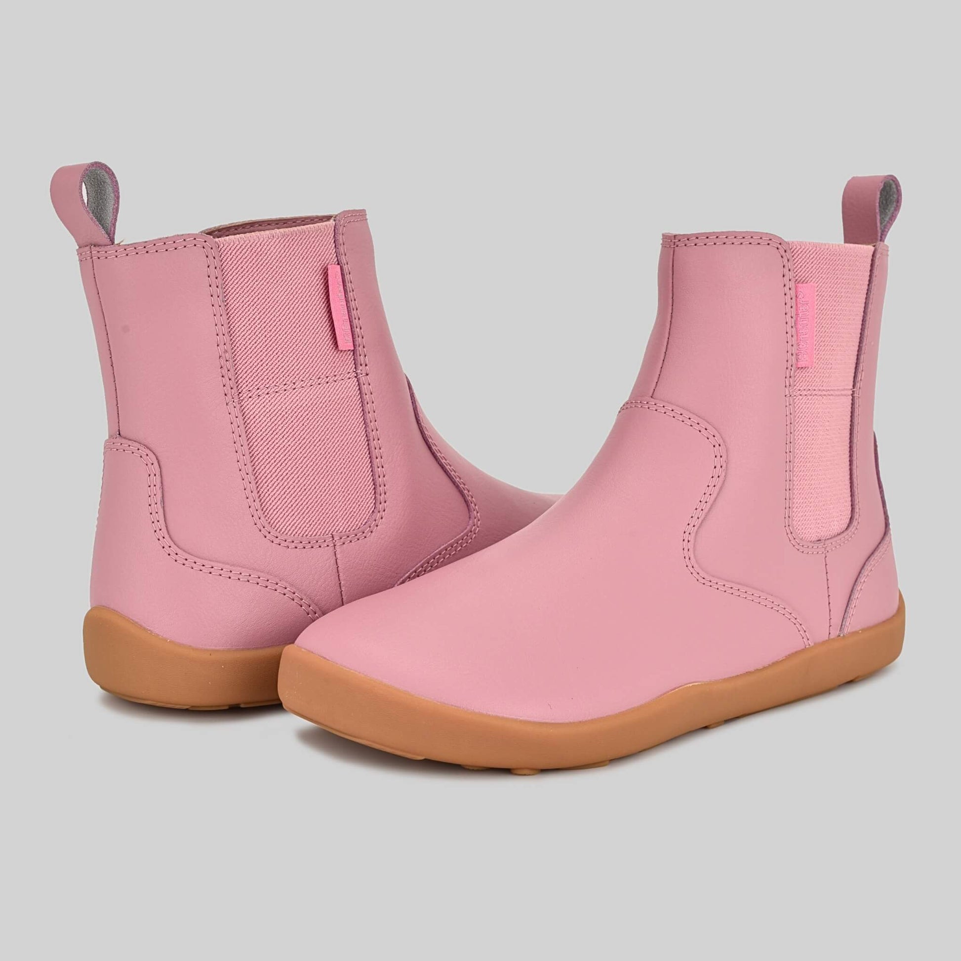 Pair of Girls Chelsea Boot in Pink