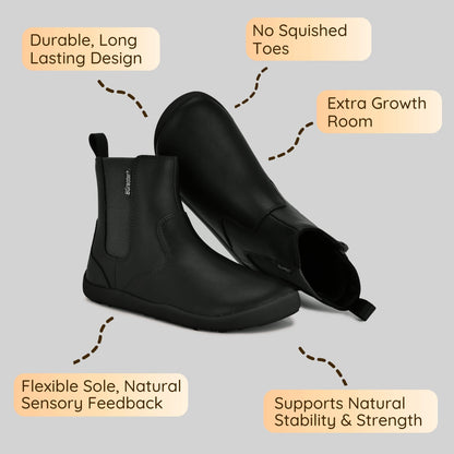 Girls Chelsea Boots - features