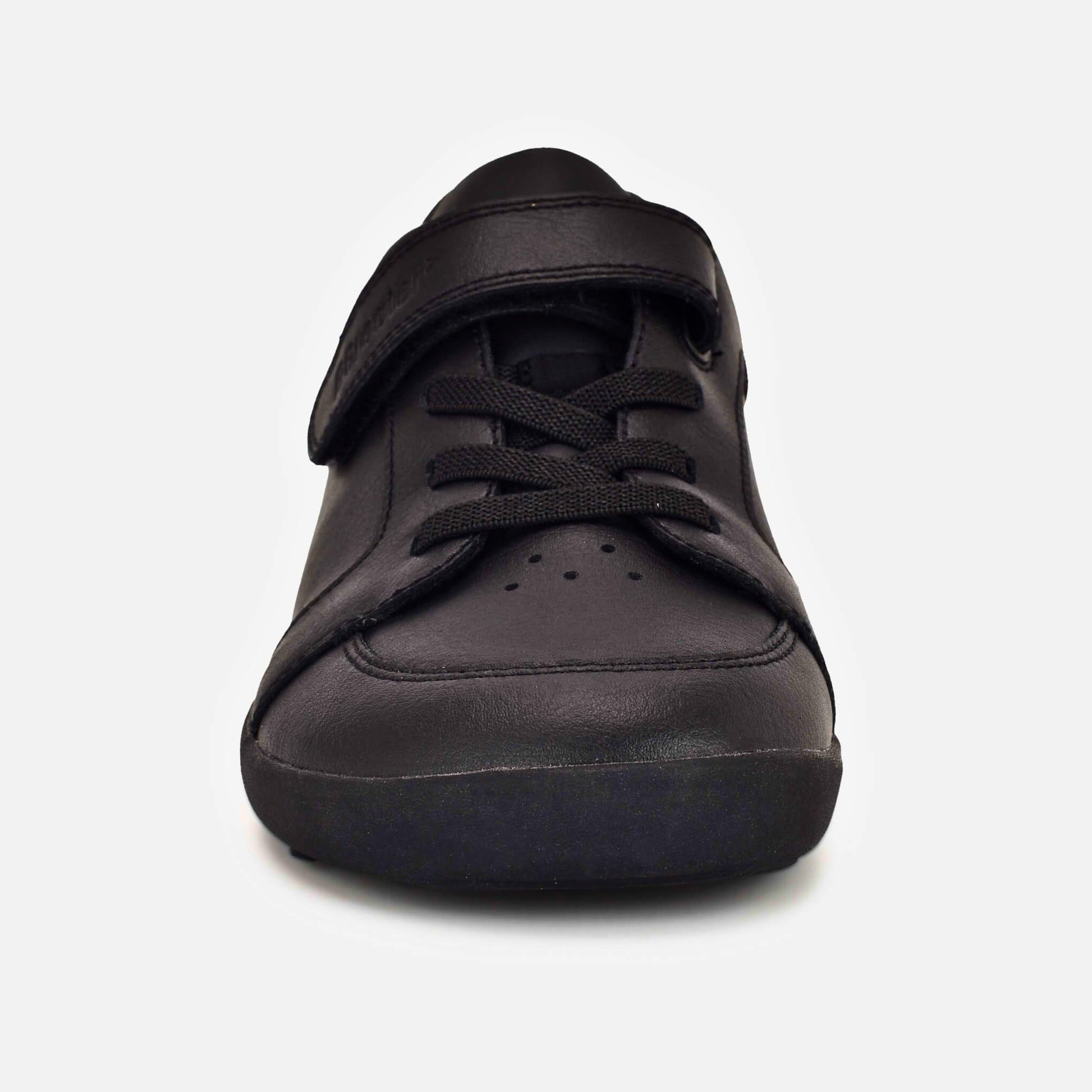 Henson School Shoe Black Front