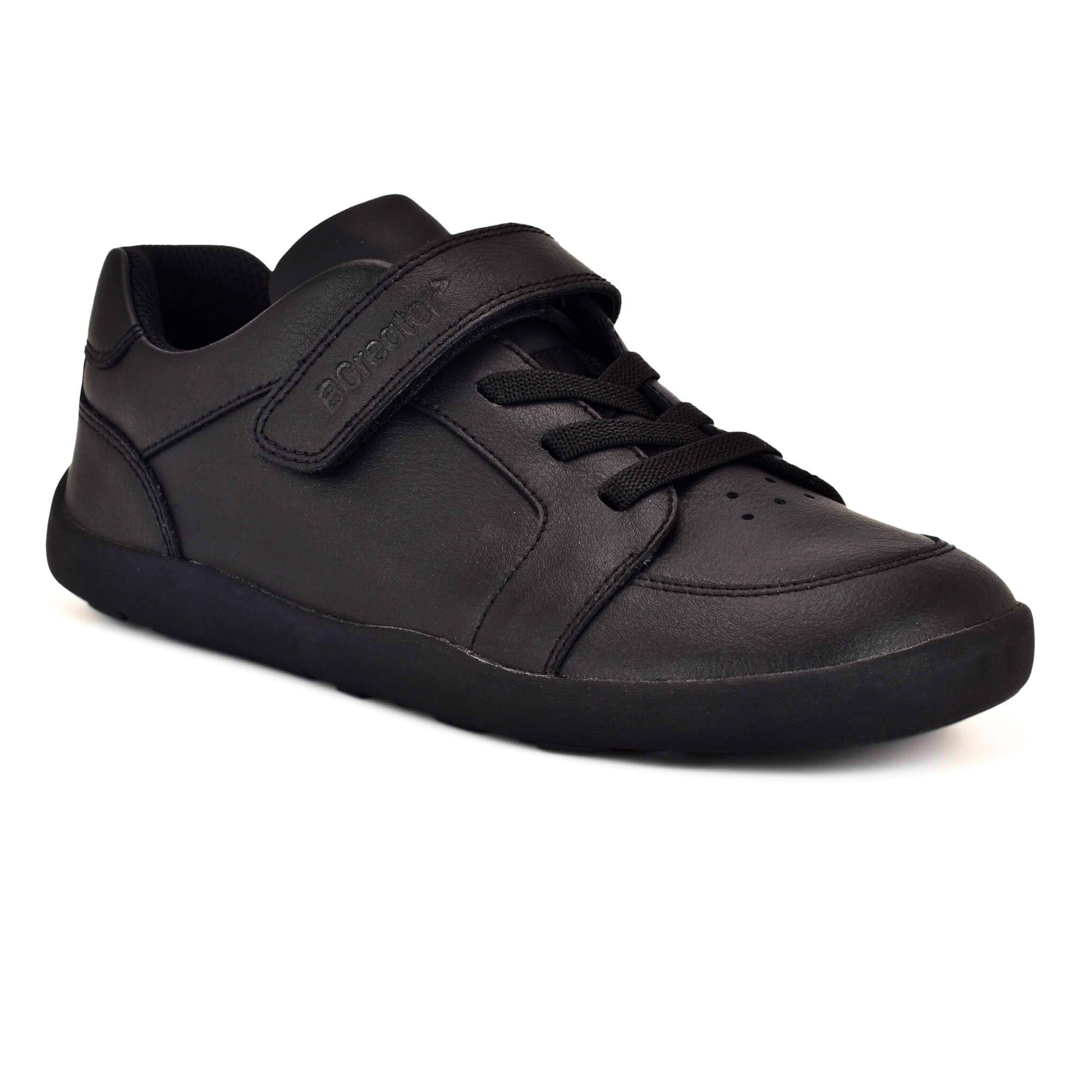 Henson School Shoe Black Main