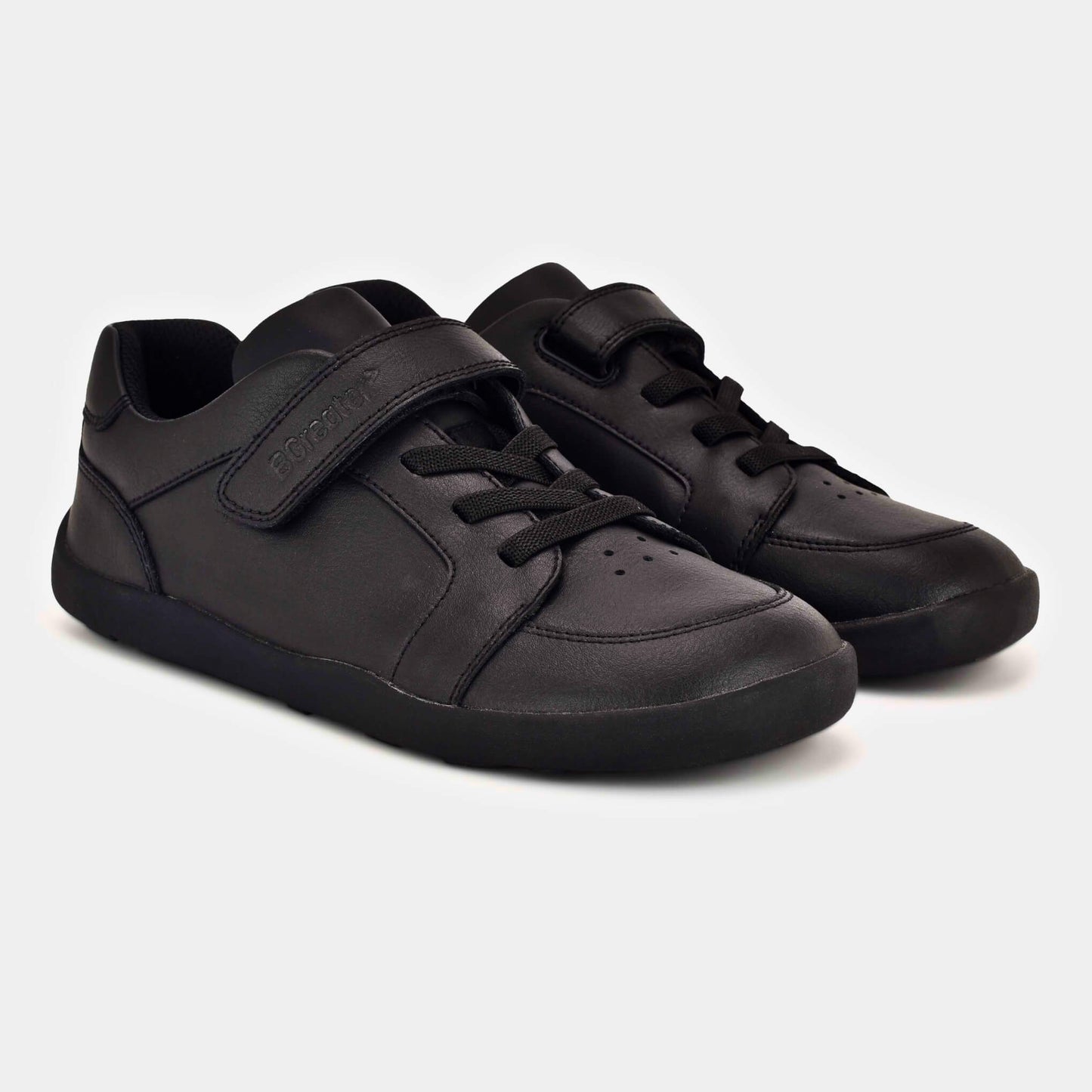 Henson School Shoe Black Pair Main