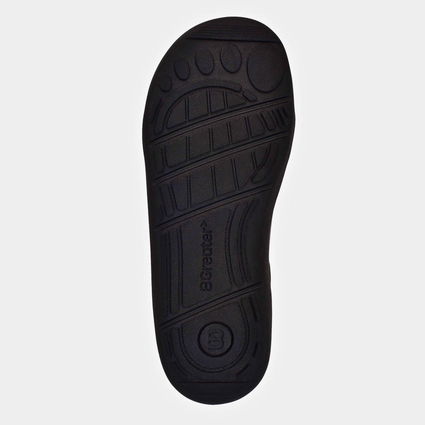 Henson School Shoe Black Sole