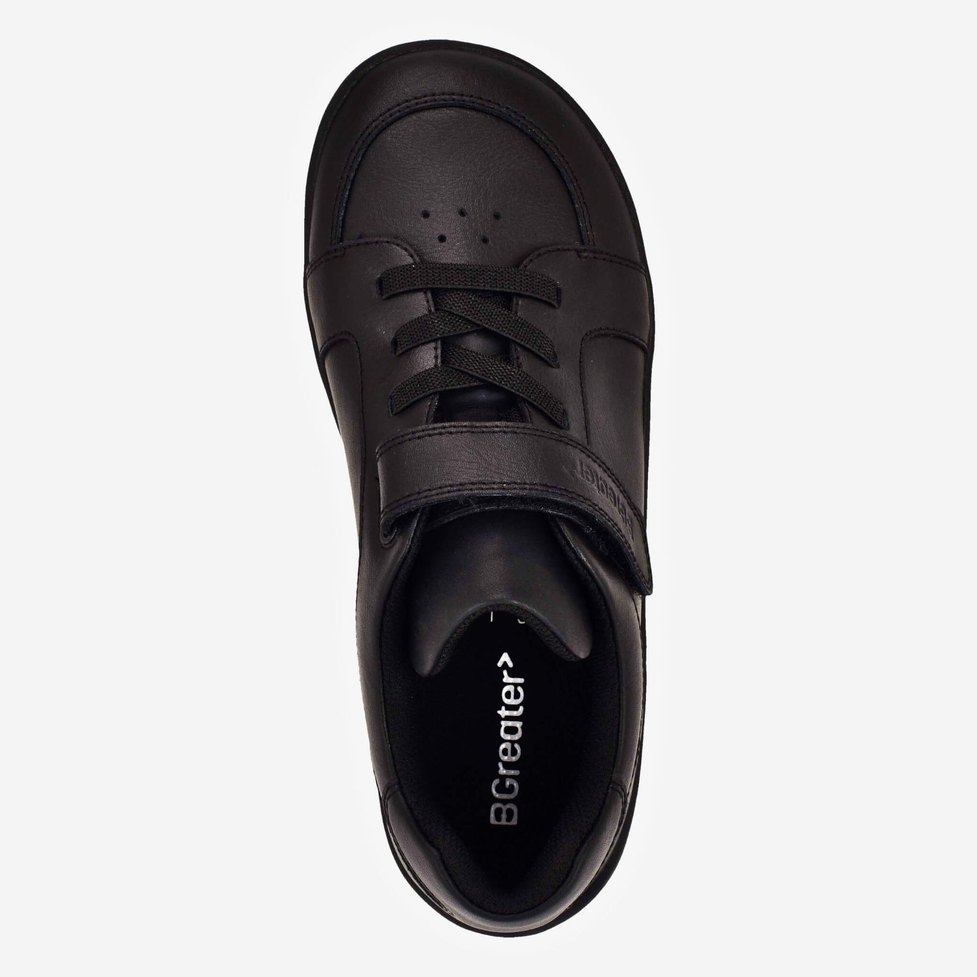 Henson School Shoe Black Top