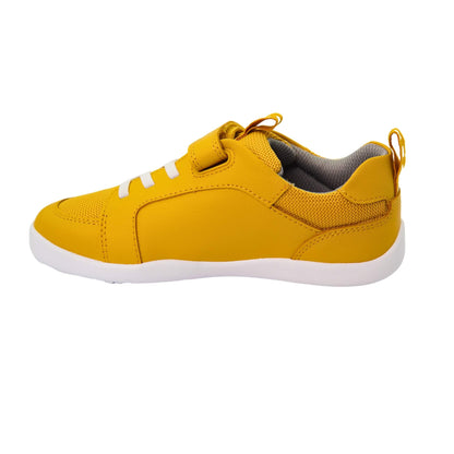 Kids Girls & Boys Yellow Levison Barefoot Trainer | Side