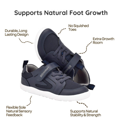 BGreater Levison Navy Kids Barefoot Trainer Benefits Image