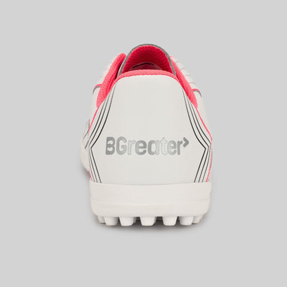 Kids Astro Football Trainer White - Back