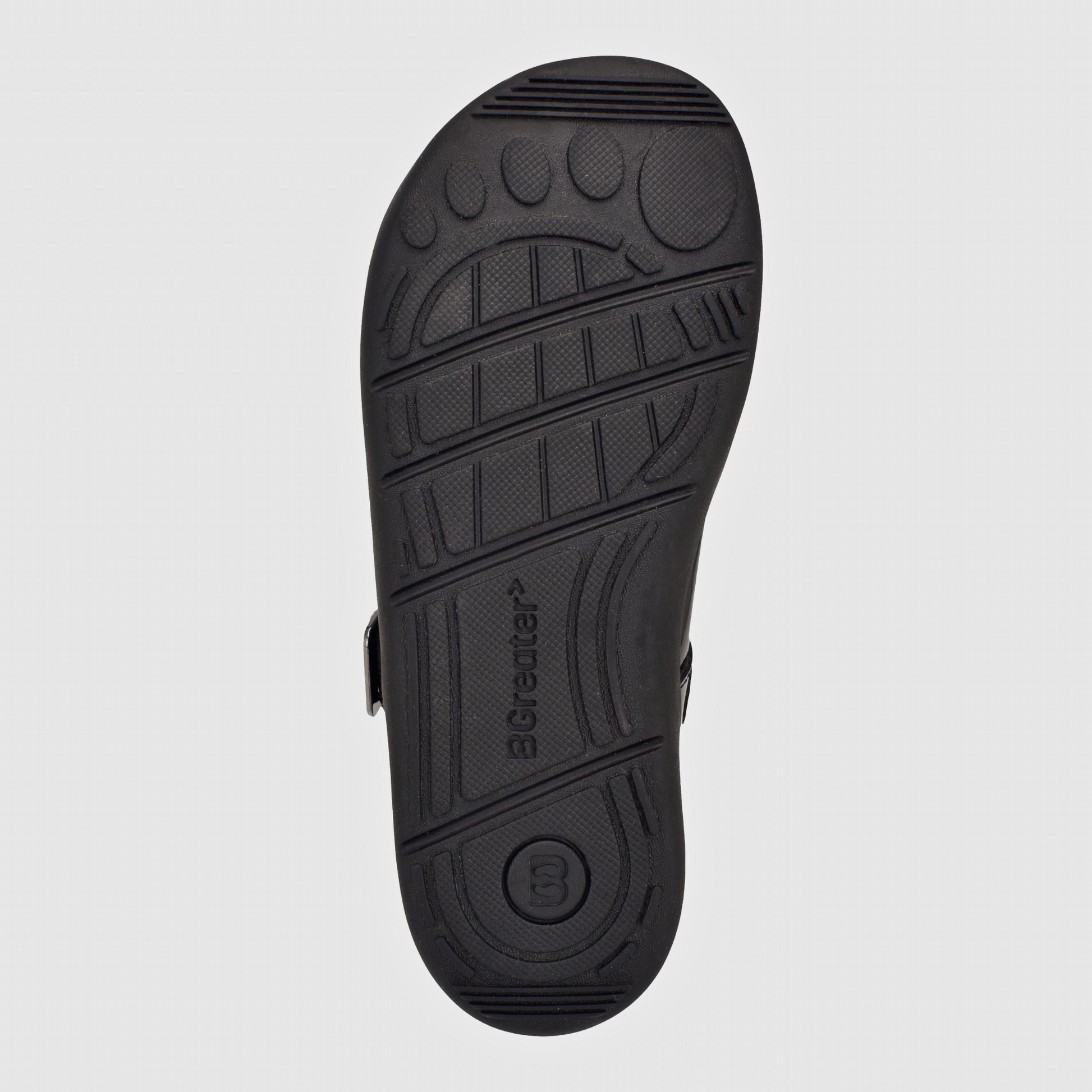 Marie Black Barefoot School Shoe Sole