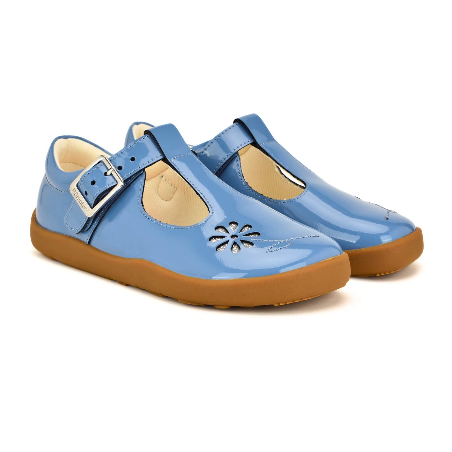 Marie School Shoe Blue Main Image