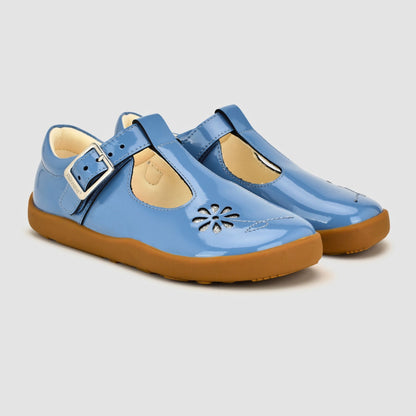 Marie School Shoe Blue Main Image