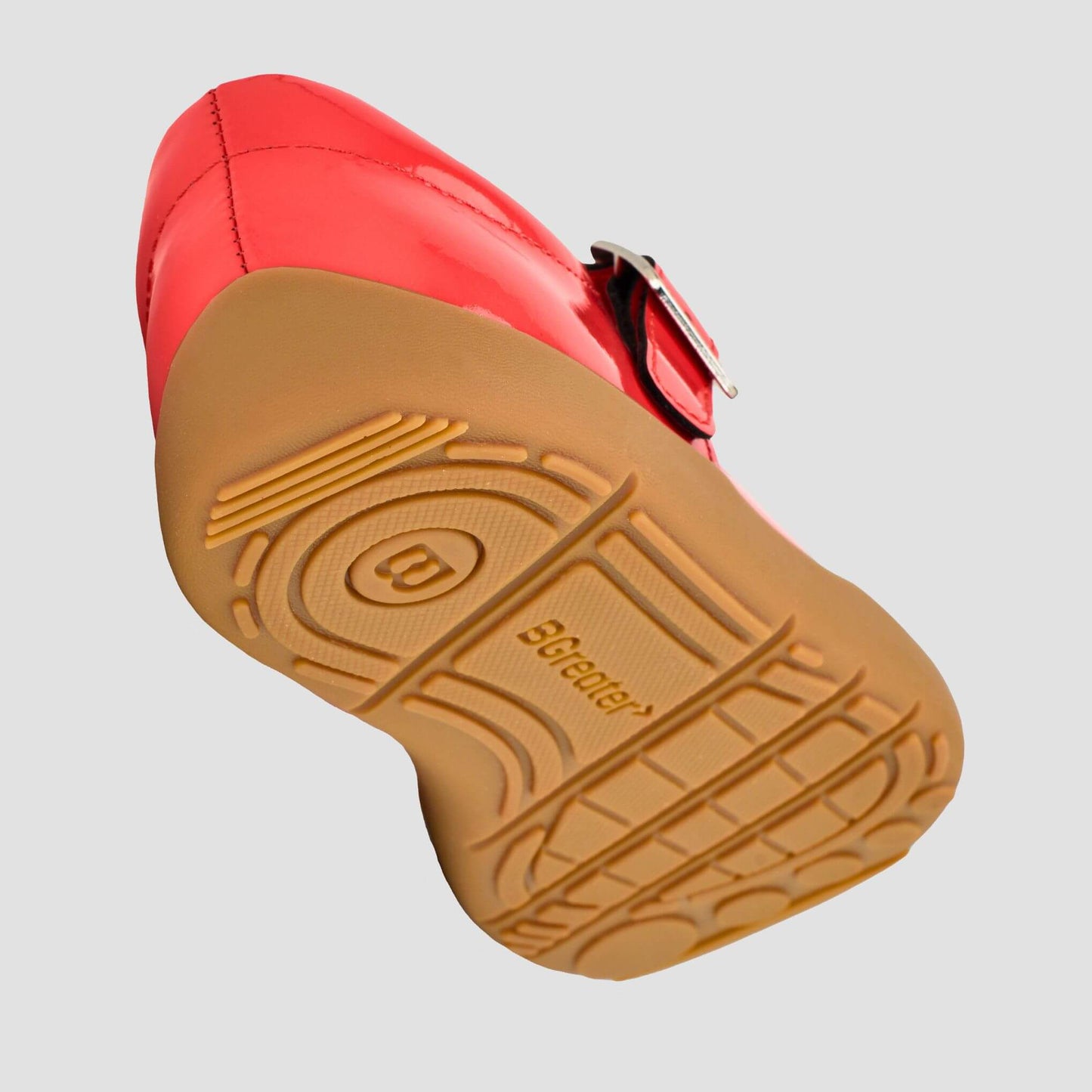 Marie School Shoe Red Sole Raised