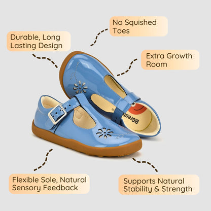 BGreater Marie Blue Barefoot Shoe Benefits Image