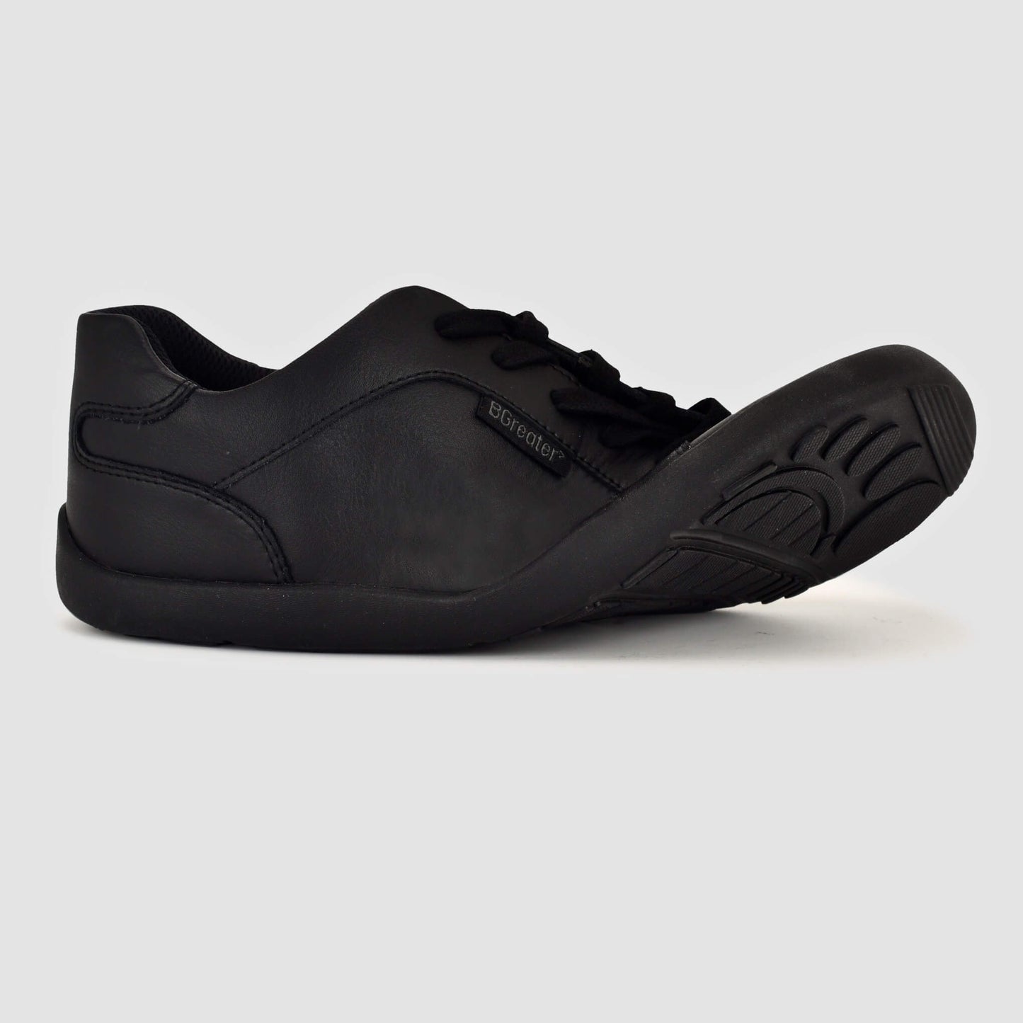 Nims School Shoes Black Trainers Twisted