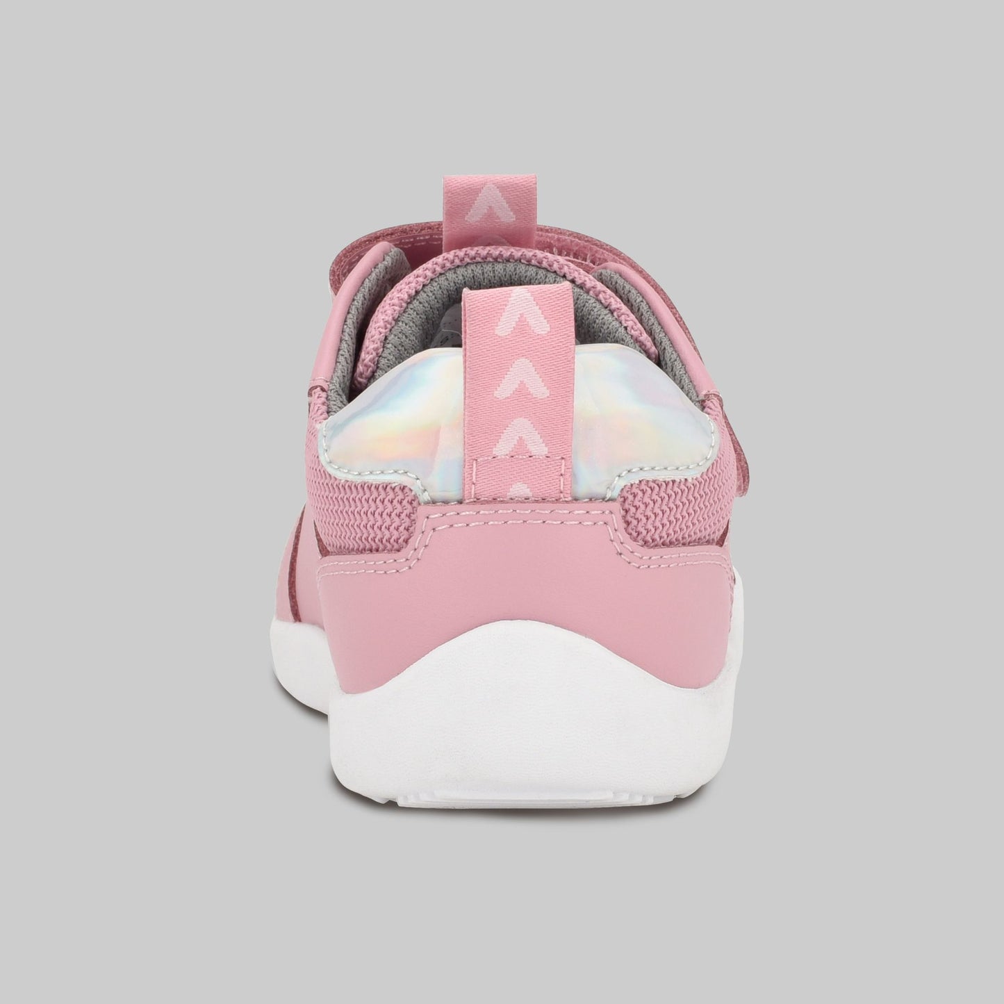 Girls Levison Pink Trainer | Kids Barefoot Shoes | Rear