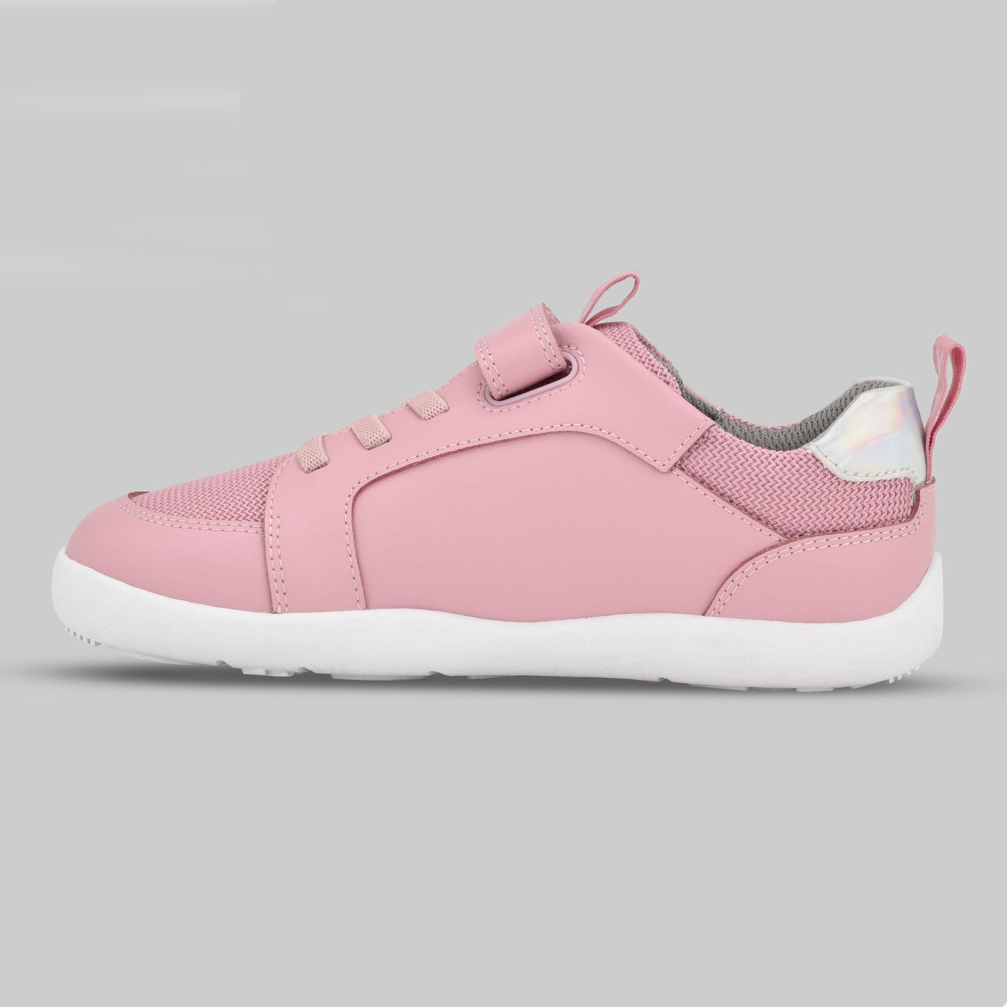 Girls Levison Pink Trainer | Kids Barefoot Shoes | Inside