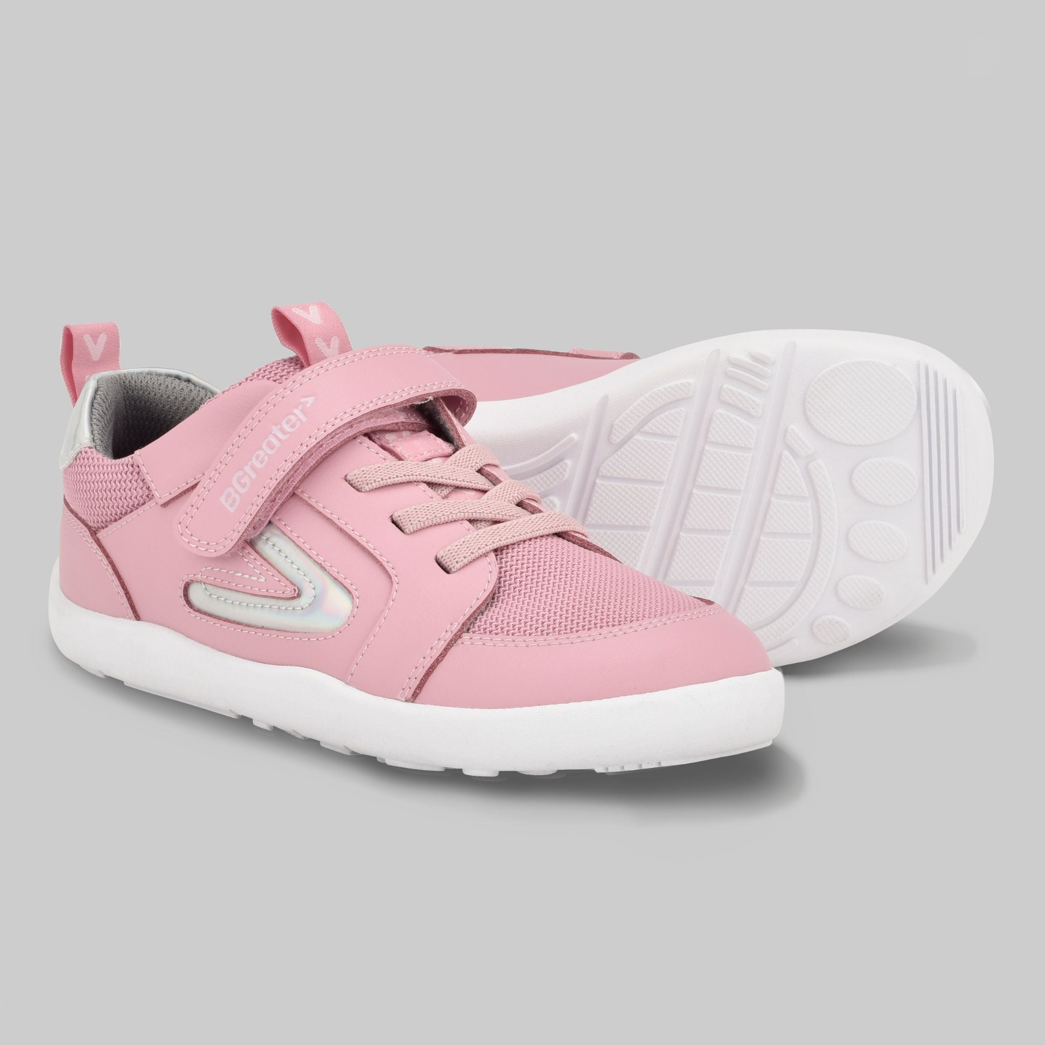 Kids pink trainers on sale