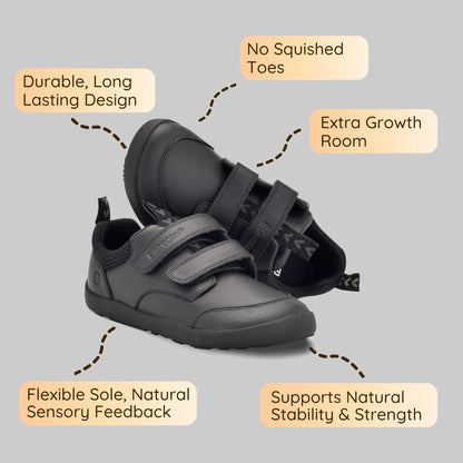 BGreater Stirling Barefoot School Shoe Benefits Image