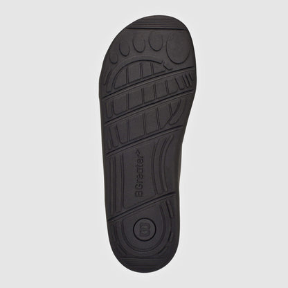 The Edgley Black Barefoot Trainers Sole